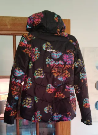 Chaqueta Desigual Reversible Negra