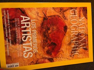 Revistas National Geographic 2015. 2 euros ejempla