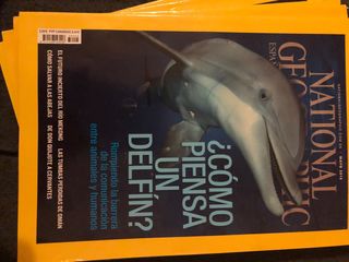 Revistas National Geographic 2015. 2 euros ejempla
