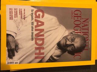 Revistas National Geographic 2015. 2 euros ejempla