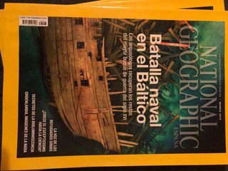 Revistas National Geographic 2015. 2 euros ejempla