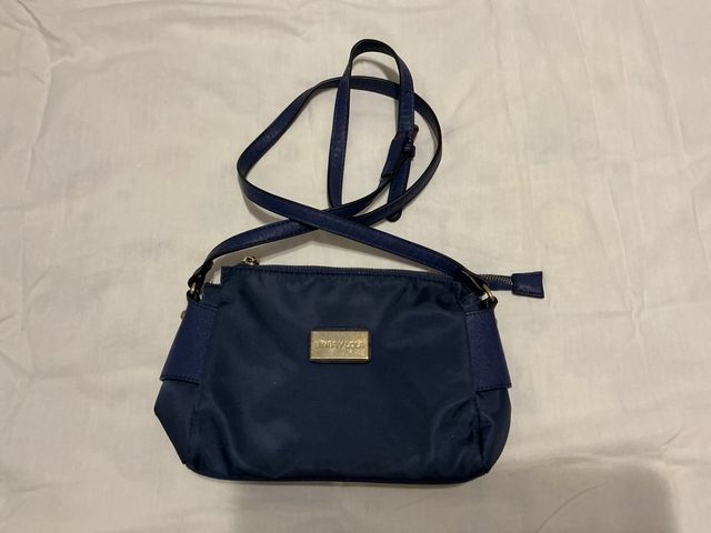 Bolsa transversal azul