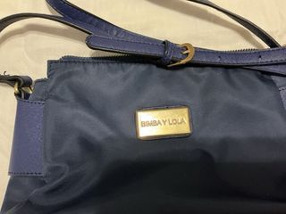 Bolso bandolera azul