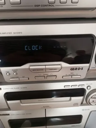 Equipo de música Technics SA-EH670