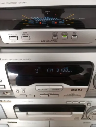 Equipo de música Technics SA-EH670