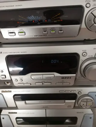 Equipo de música Technics SA-EH670