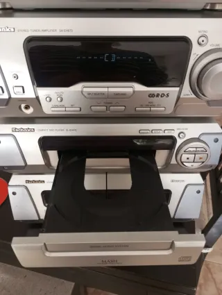 Equipo de música Technics SA-EH670