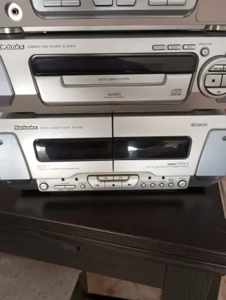 Equipo de música Technics SA-EH670