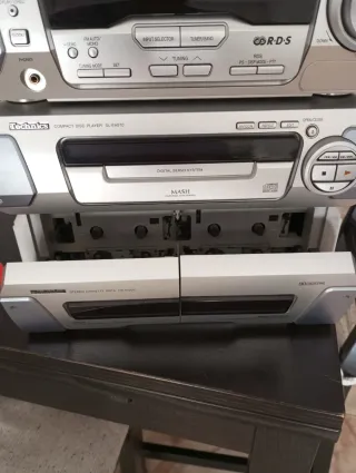 Equipo de música Technics SA-EH670