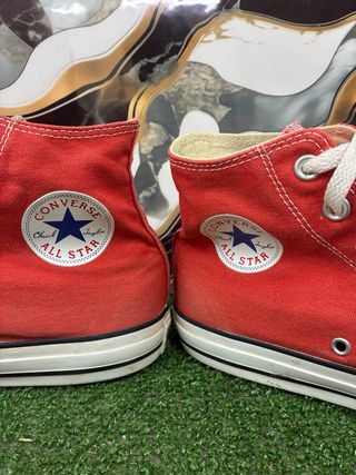 Converse Rosse Taglia 42.5