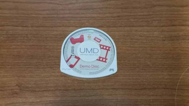 Disco demo UMD per PSP