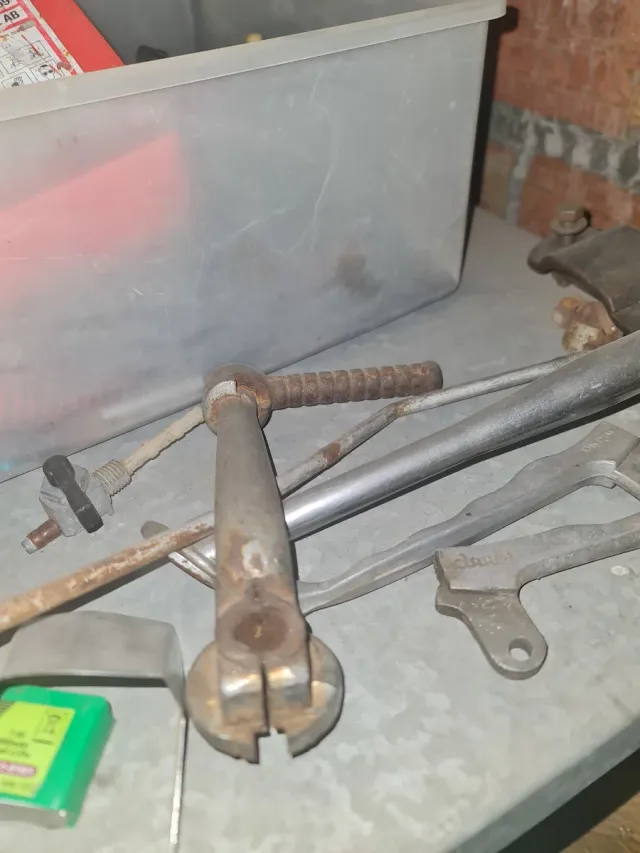 Palanca Arranque Impala