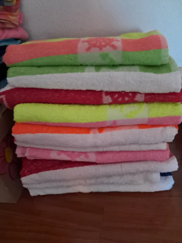 Lote 10 Toallas Algodón