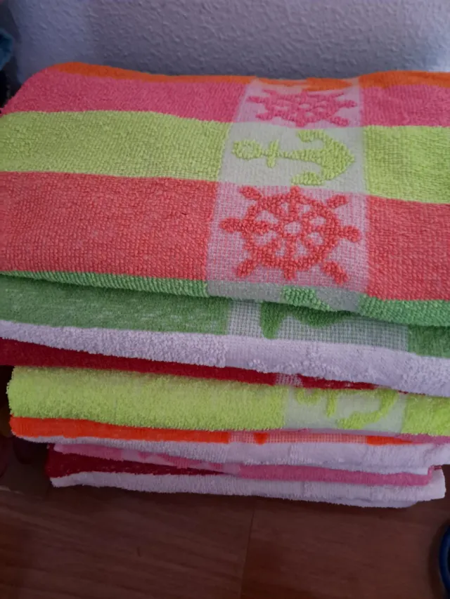 Lote 10 Toallas Algodón