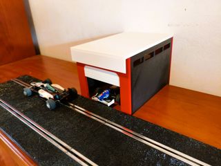 Garaje coches 1:32 maqueta/decoración o Scalextric