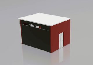 Garaje coches 1:32 maqueta/decoración o Scalextric