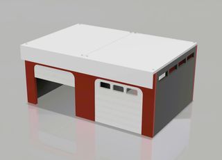 Garaje coches 1:32 maqueta/decoración o Scalextric