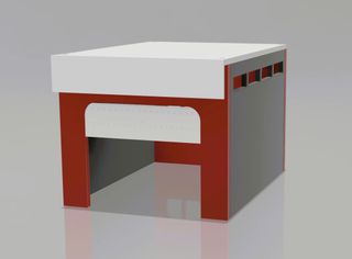 Garaje coches 1:32 maqueta/decoración o Scalextric