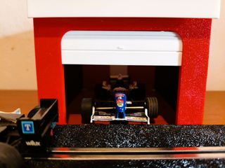 Garaje coches 1:32 maqueta/decoración o Scalextric
