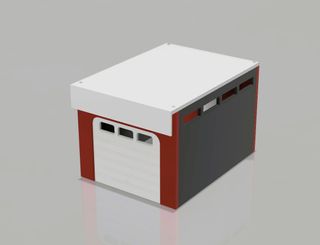 Garaje coches 1:32 maqueta/decoración o Scalextric