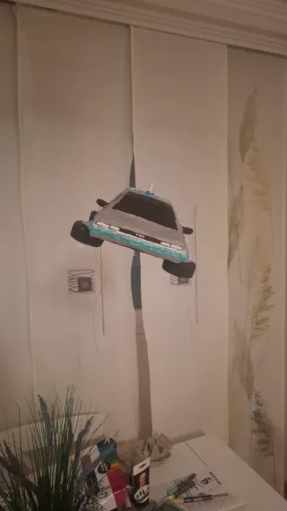 Maqueta DeLorean Volador Regreso al Futuro