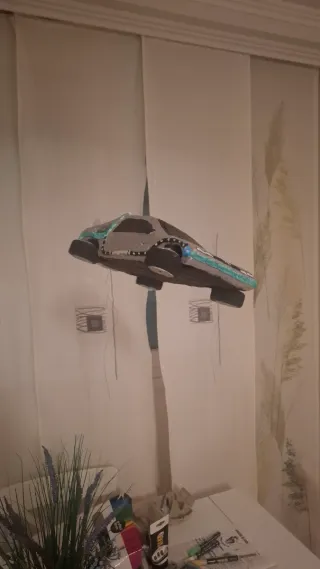 Maqueta DeLorean Volador Regreso al Futuro