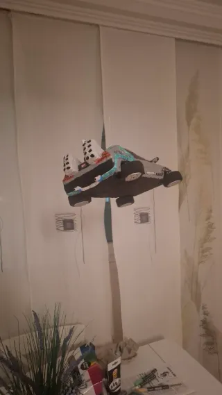 Maqueta DeLorean Volador Regreso al Futuro