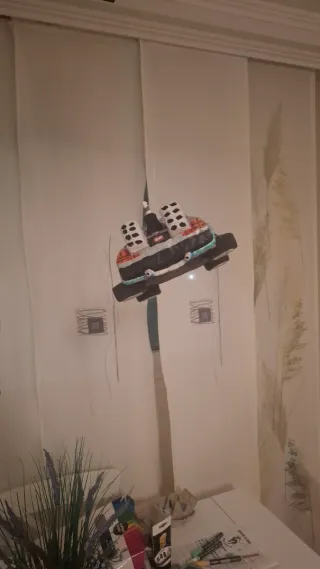 Maqueta DeLorean Volador Regreso al Futuro