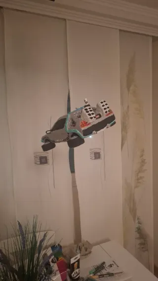 Maqueta DeLorean Volador Regreso al Futuro