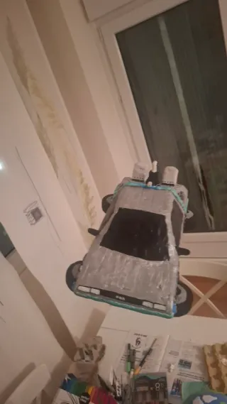 Maqueta DeLorean Volador Regreso al Futuro