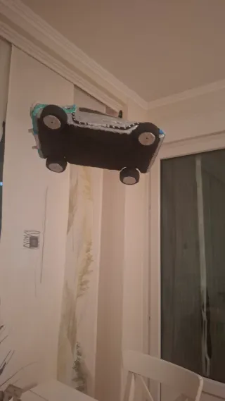 Maqueta DeLorean Volador Regreso al Futuro