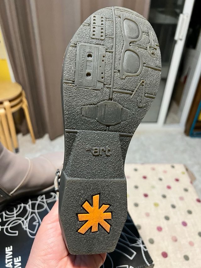 Botas mujer gris de Art