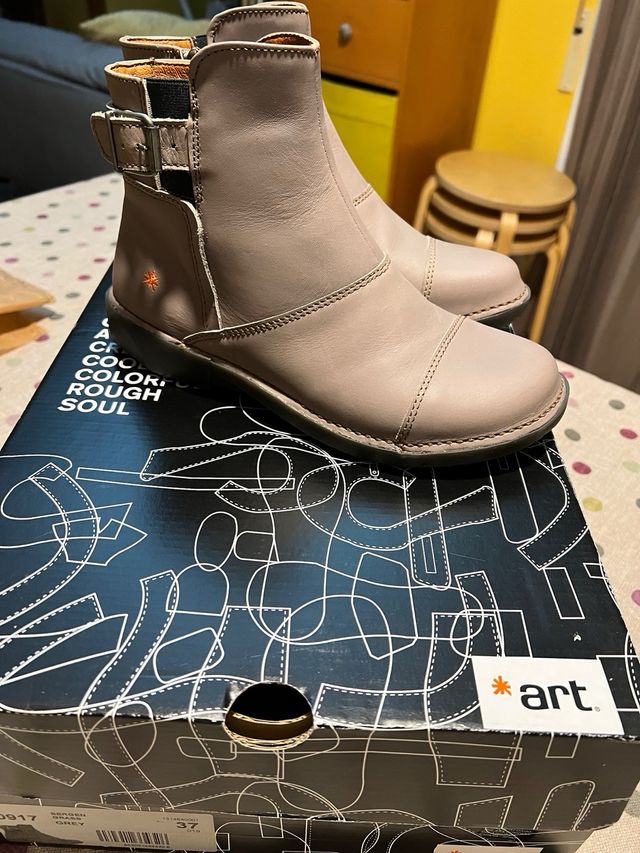 Botas mujer gris de Art