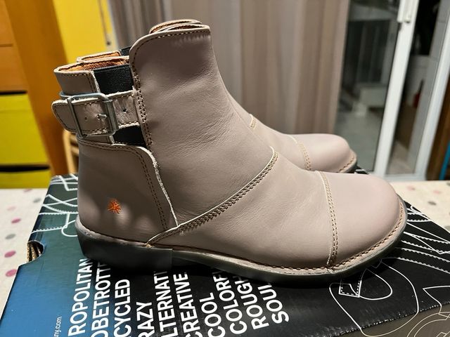 Botas mujer gris de Art
