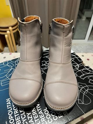 Botas mujer gris de Art