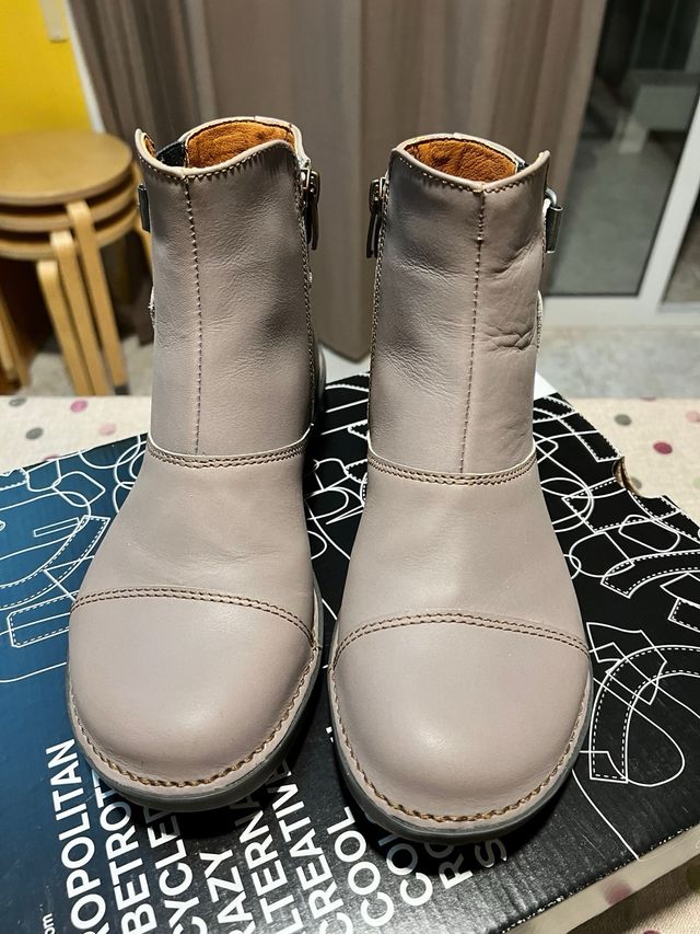 Botas mujer gris de Art