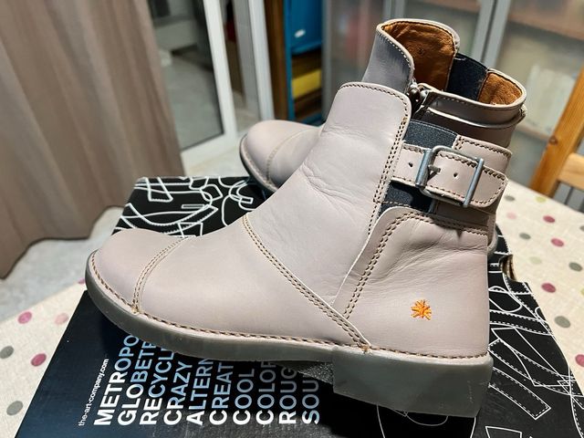 Botas mujer gris de Art