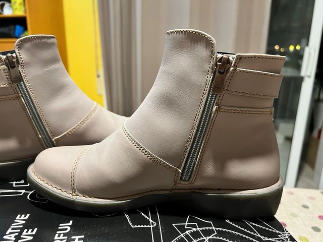 Botas mujer gris de Art