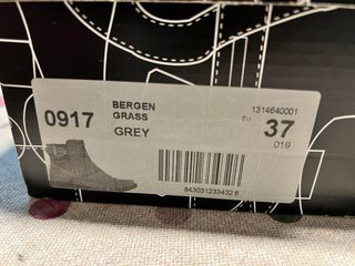 Botas mujer gris de Art