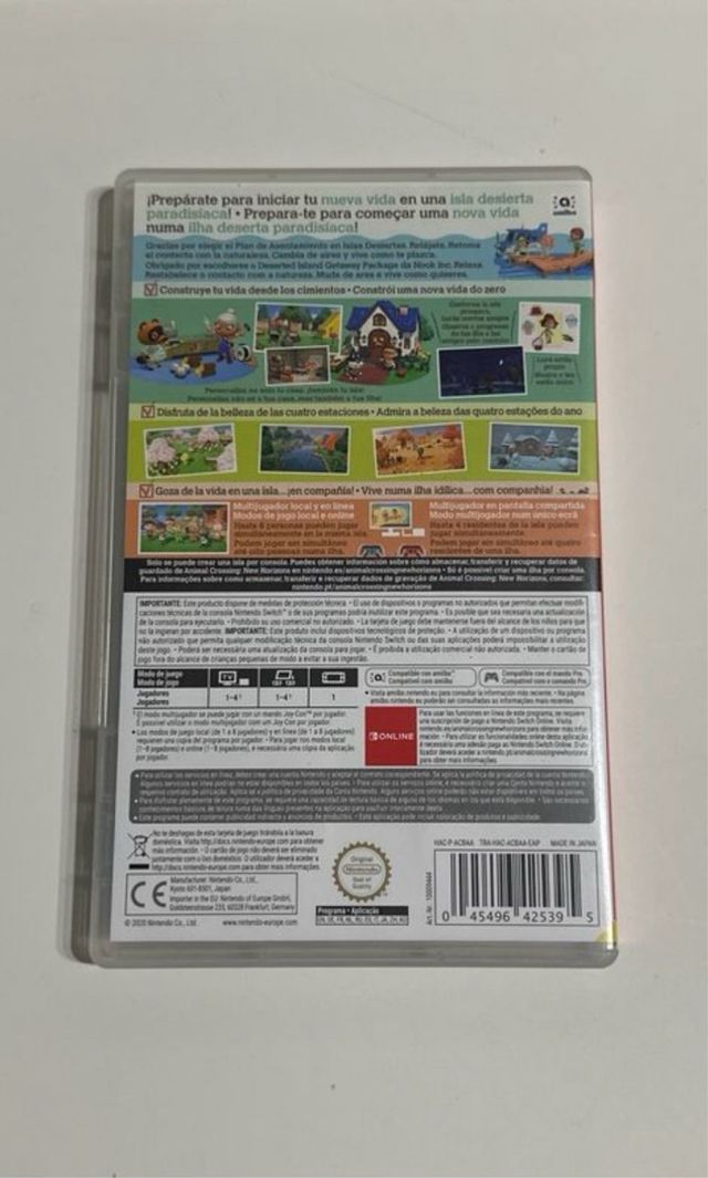 Animal Crossing New Horizons Switch