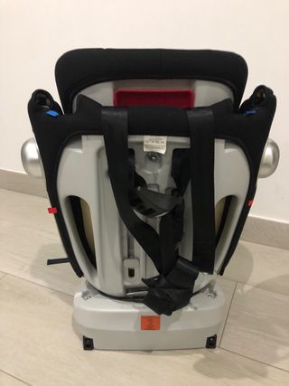 Silla coche bebé negra