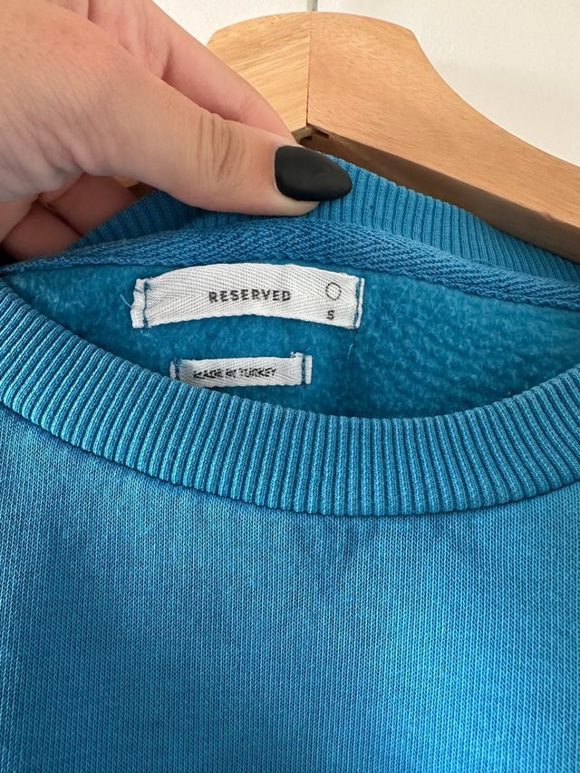 Jersey azul Here Comes The Sun Talla S-M