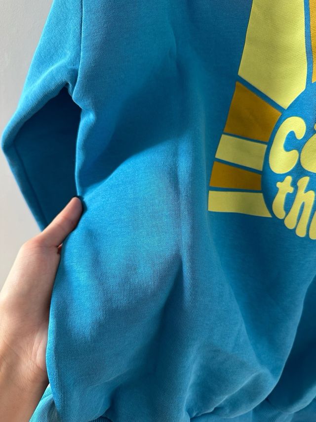 Jersey azul Here Comes The Sun Talla S-M