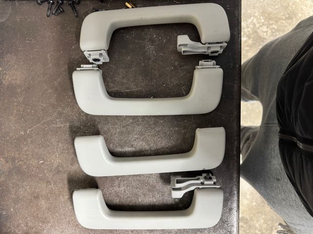 Asideros techo SEAT Exeo ST (Set 4)