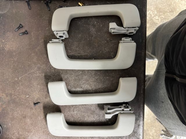 Asideros techo SEAT Exeo ST (Set 4)