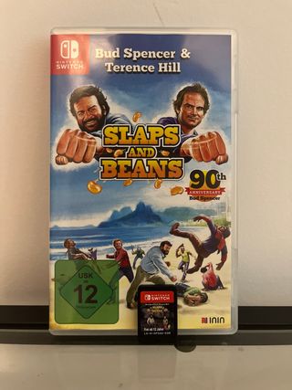 Slaps and Beans Nintendo Switch