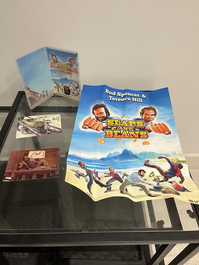 Slaps and Beans Nintendo Switch