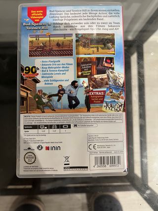 Slaps and Beans Nintendo Switch