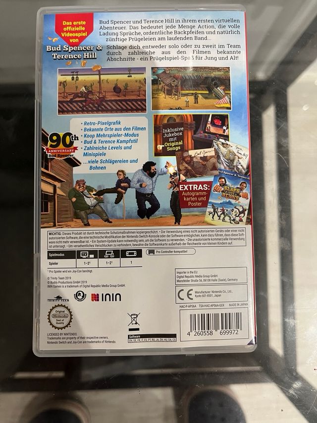 Slaps and Beans Nintendo Switch