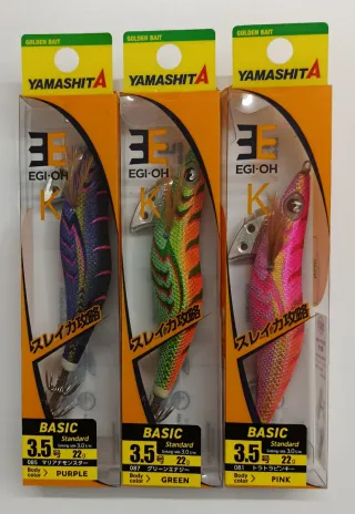 Señuelos Eging Yamashita EGI-OH pajaritos pesca ne